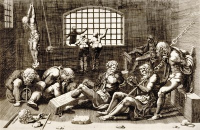 The Prison by Unbekannt Unbekannt